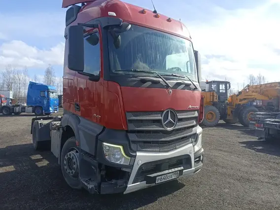 Седельный тягач Mercedes-Benz Actros 2021 года б/у фото 4