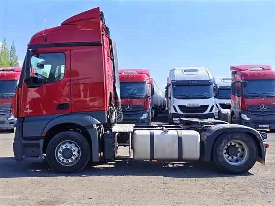 Седельный тягач Mercedes-Benz Actros 2021 года б/у фото 5
