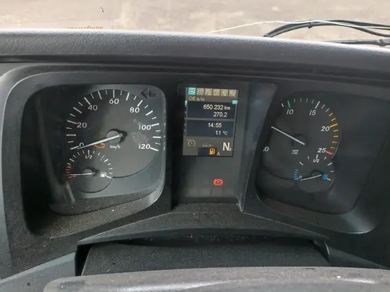 Седельный тягач Mercedes-Benz Actros 2022 года б/у фото 22