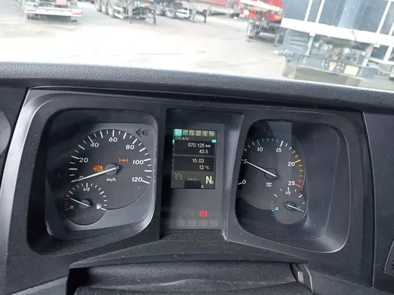 Седельный тягач Mercedes-Benz Actros 2022 года б/у фото 21