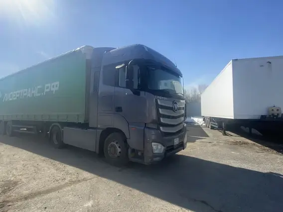 Седельный тягач Foton Auman EST A 2022 года б/у