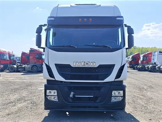 Седельный тягач IVECO Stralis 2021 года б/у фото 2