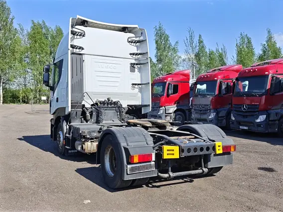 Седельный тягач IVECO Stralis 2021 года б/у фото 5