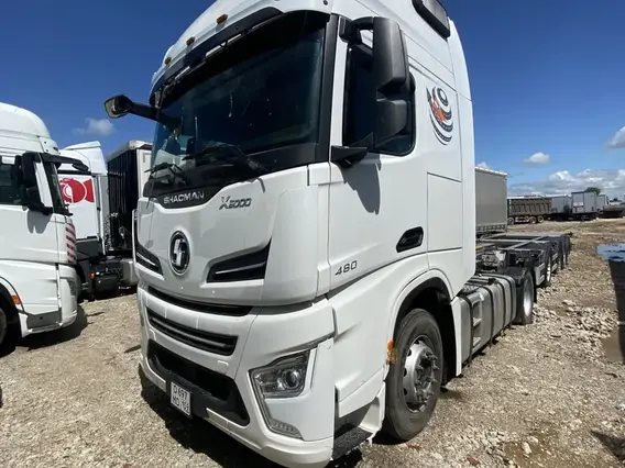 Седельный тягач Shacman SX4188YY381 2023 года б/у фото 2