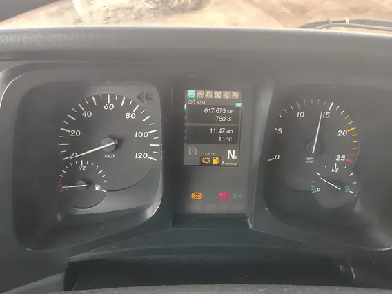 Седельный тягач Mercedes-Benz Actros 2021 года б/у фото 22