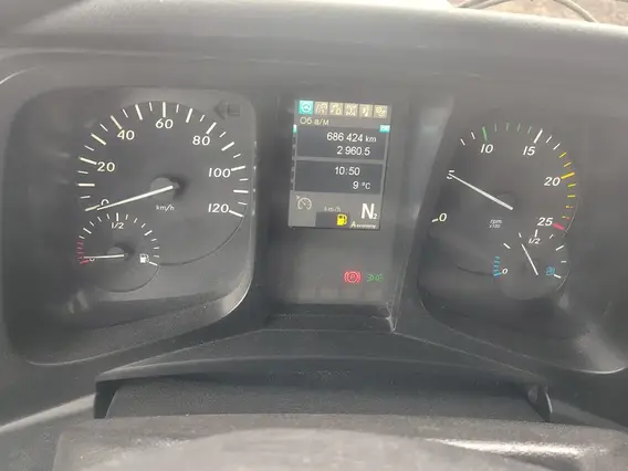 Седельный тягач Mercedes-Benz Actros 2021 года б/у фото 22