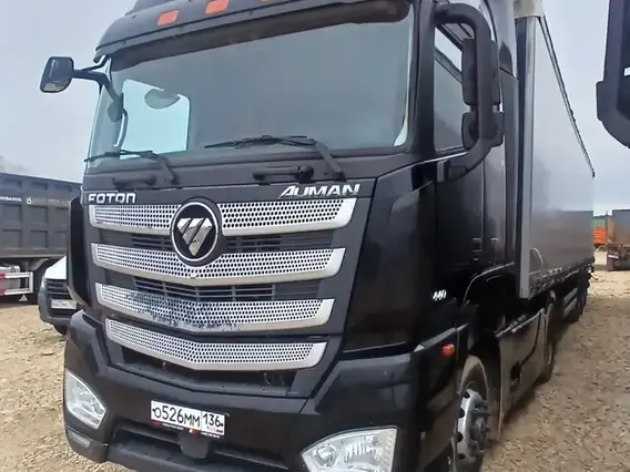 Седельный тягач Foton Auman EST A 2023 года б/у фото 3