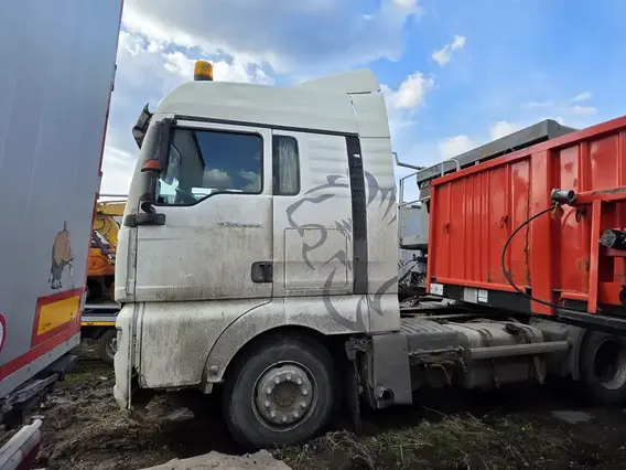 Седельный тягач SITRAK C7H MAX 2023 года б/у фото 3