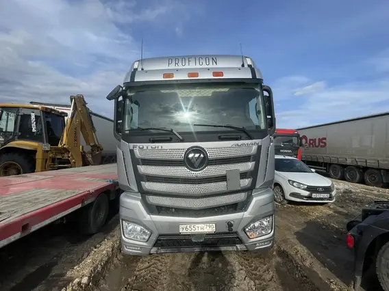Седельный тягач Foton Auman EST A 2023 года б/у фото 2