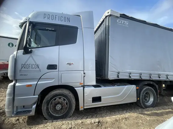 Седельный тягач Foton Auman EST A 2023 года б/у фото 4