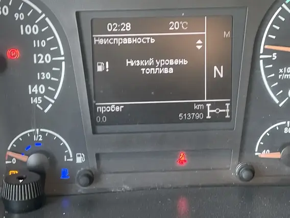 Седельный тягач Foton Auman EST A 2023 года б/у фото 10