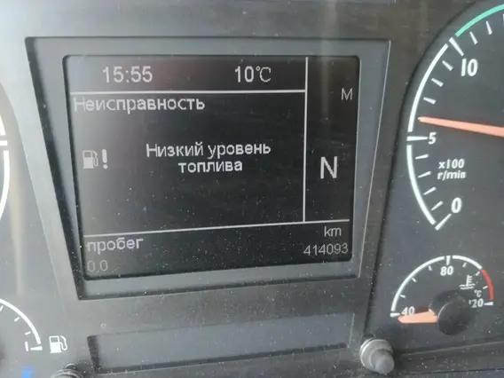 Седельный тягач Foton Auman EST A 2023 года б/у фото 11