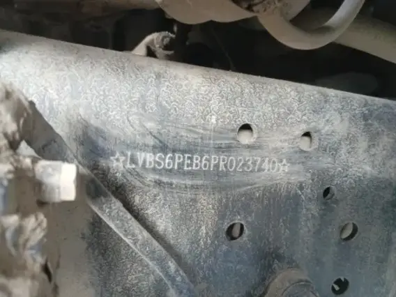 Седельный тягач Foton Auman EST A 2023 года б/у фото 12