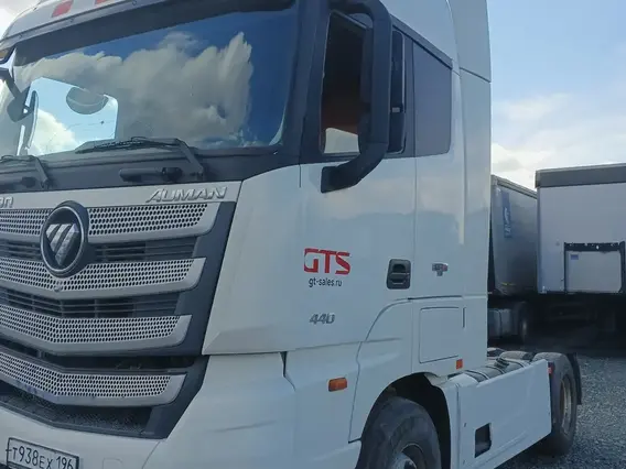 Седельный тягач Foton Auman EST A 2023 года б/у фото 3