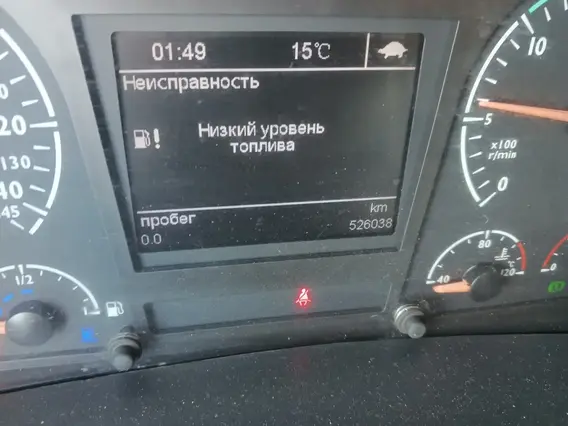 Седельный тягач Foton Auman EST A 2023 года б/у фото 12