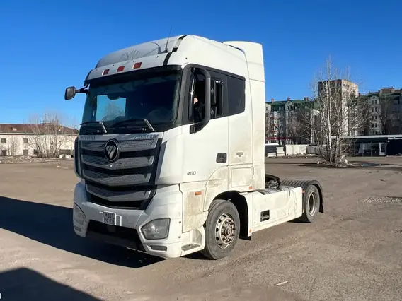 Седельный тягач Foton Auman EST A 2023 года б/у фото 3