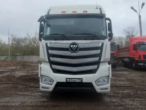 Седельный тягач Foton Auman EST A 2023 года б/у фото 2