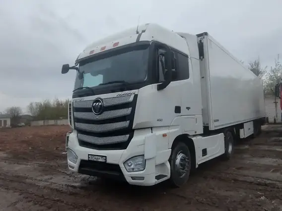 Седельный тягач Foton Auman EST A 2023 года б/у фото 3