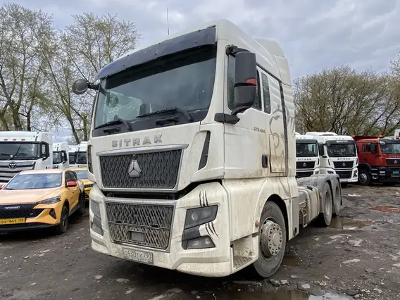 Седельный тягач SITRAK C7H MAX 2023 года б/у фото 2