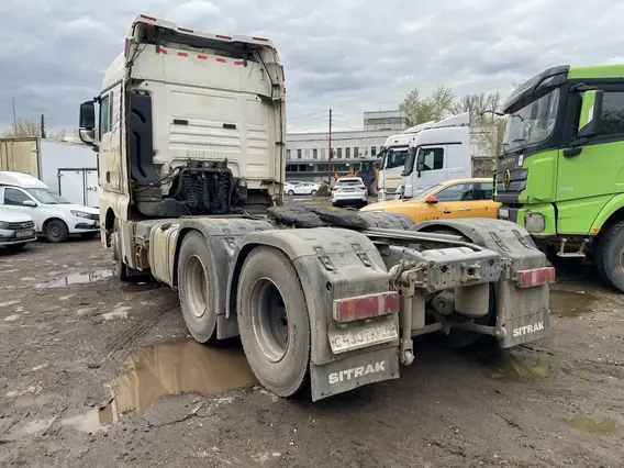 Седельный тягач SITRAK C7H MAX 2023 года б/у фото 3