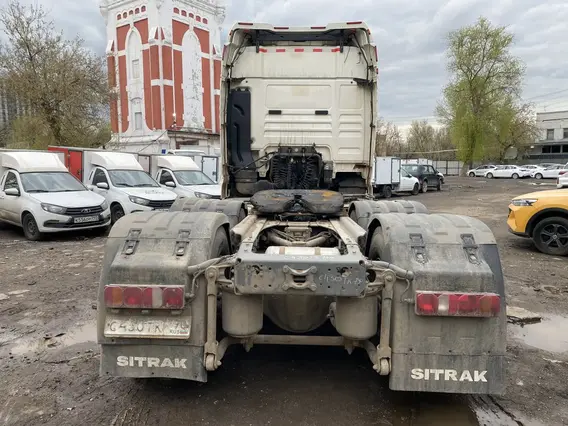 Седельный тягач SITRAK C7H MAX 2023 года б/у фото 5