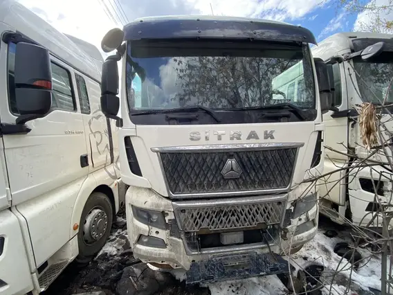 Седельный тягач SITRAK C7H MAX 2023 года б/у фото 3