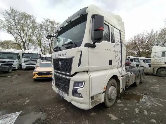 Седельный тягач SITRAK C7H MAX 2023 года б/у фото 3