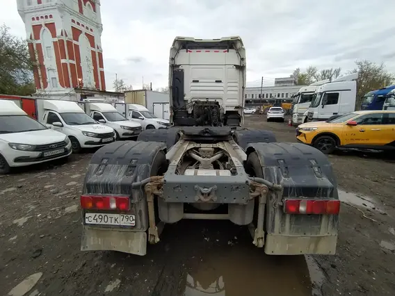 Седельный тягач SITRAK C7H MAX 2023 года б/у фото 6