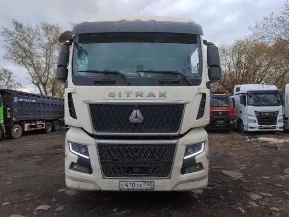 Седельный тягач SITRAK C7H MAX 2023 года б/у фото 2