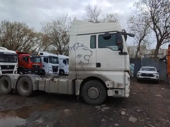 Седельный тягач SITRAK C7H MAX 2023 года б/у фото 3