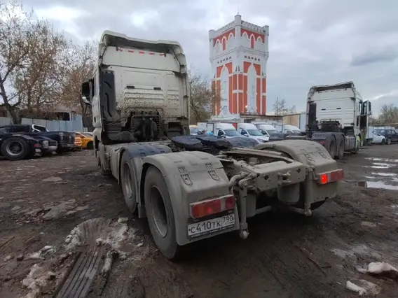 Седельный тягач SITRAK C7H MAX 2023 года б/у фото 6