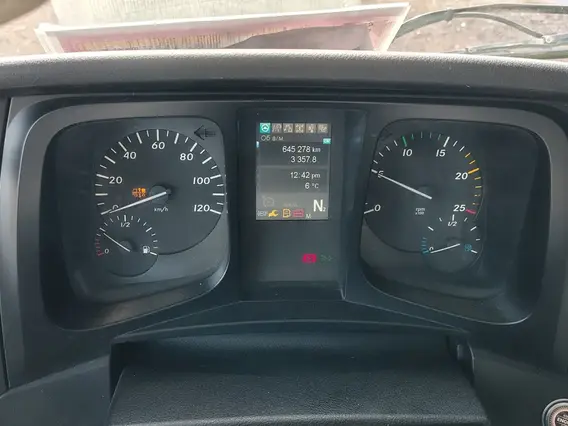 Седельный тягач Mercedes-Benz Actros 2021 года б/у фото 22
