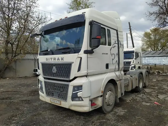 Седельный тягач SITRAK C7H MAX 2023 года б/у фото 2
