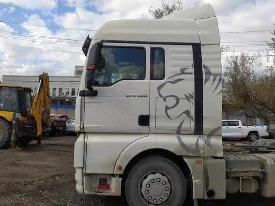 Седельный тягач SITRAK C7H MAX 2023 года б/у фото 3
