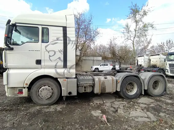 Седельный тягач SITRAK C7H MAX 2023 года б/у фото 4