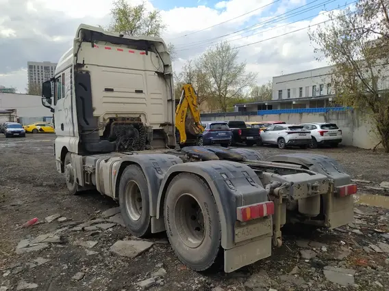 Седельный тягач SITRAK C7H MAX 2023 года б/у фото 5