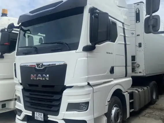 Седельный тягач MAN TGX 2022 года б/у
