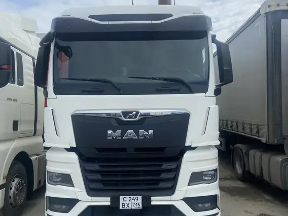Седельный тягач MAN TGX 2022 года б/у фото 2