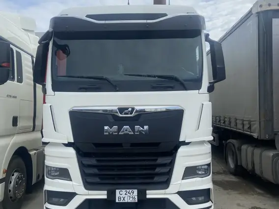 Седельный тягач MAN TGX 2022 года б/у фото 3