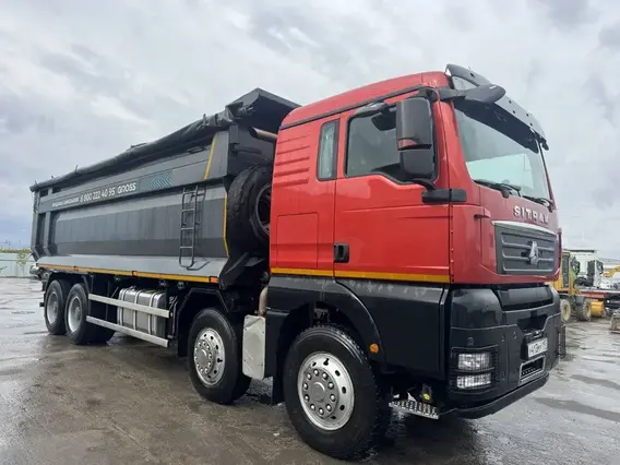 Седельный тягач SITRAK c7h 2023 года б/у