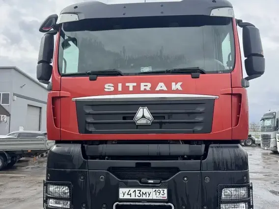 Седельный тягач SITRAK c7h 2023 года б/у фото 2