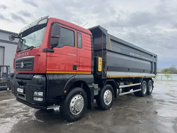 Седельный тягач SITRAK c7h 2023 года б/у фото 3