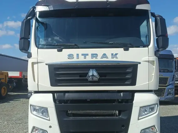 Седельный тягач SITRAK c7h 2023 года б/у фото 2