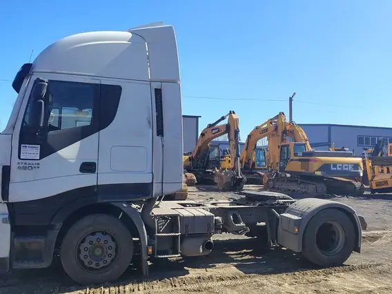 Седельный тягач IVECO Stralis 2021 года б/у фото 4