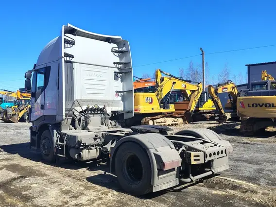 Седельный тягач IVECO Stralis 2021 года б/у фото 5