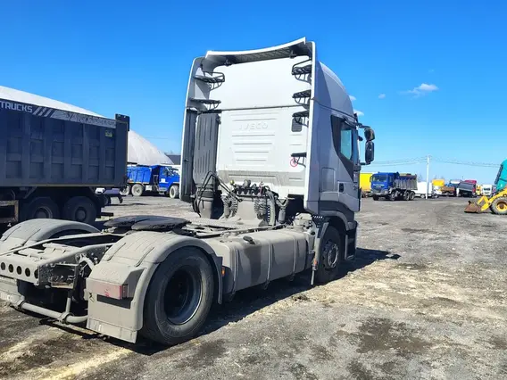 Седельный тягач IVECO Stralis 2021 года б/у фото 7