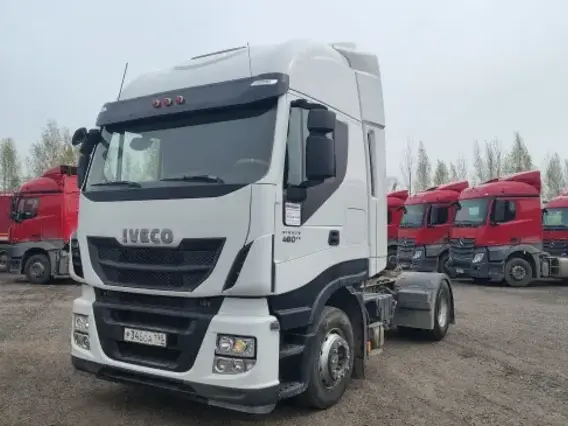 Седельный тягач IVECO Stralis 2021 года б/у