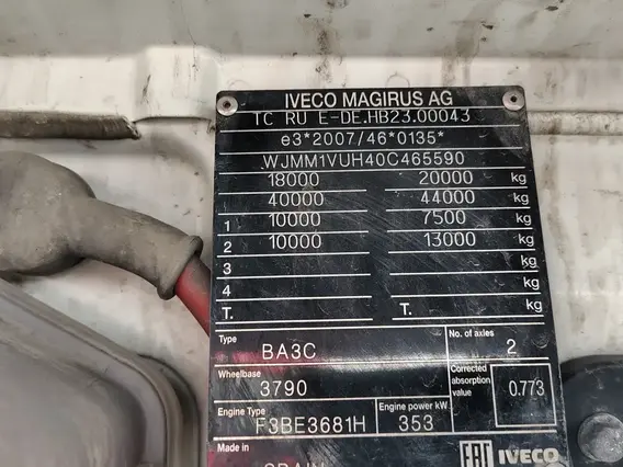 Седельный тягач IVECO Stralis 2021 года б/у фото 17