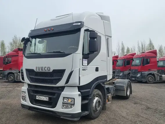 Седельный тягач IVECO Stralis 2021 года б/у фото 2