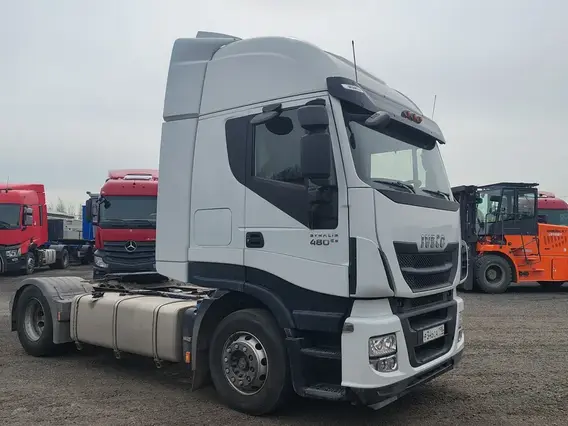 Седельный тягач IVECO Stralis 2021 года б/у фото 4